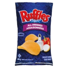Chips - Ruffles All Dressed